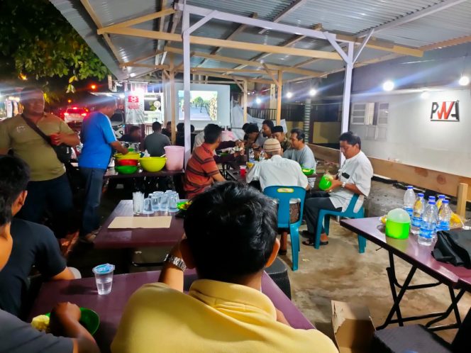 
					Dua Dekade Damai Aceh, PWA dan MABC Nobar Bersama Generasi Muda
